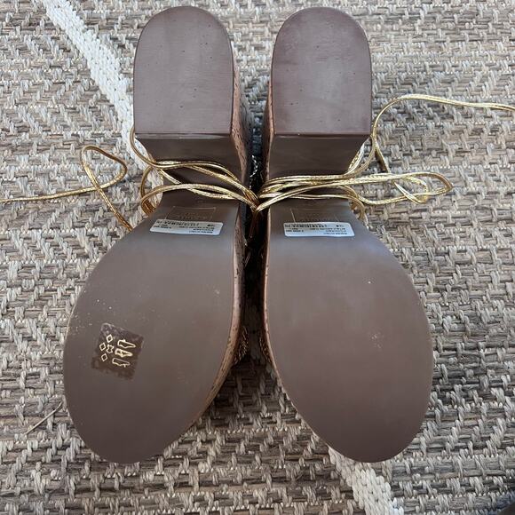 Schutz Maxima Cutout Sandal Sz 10B - Picture 6 of 6